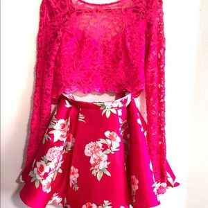 B. Darlin 2 piece set long sleeve